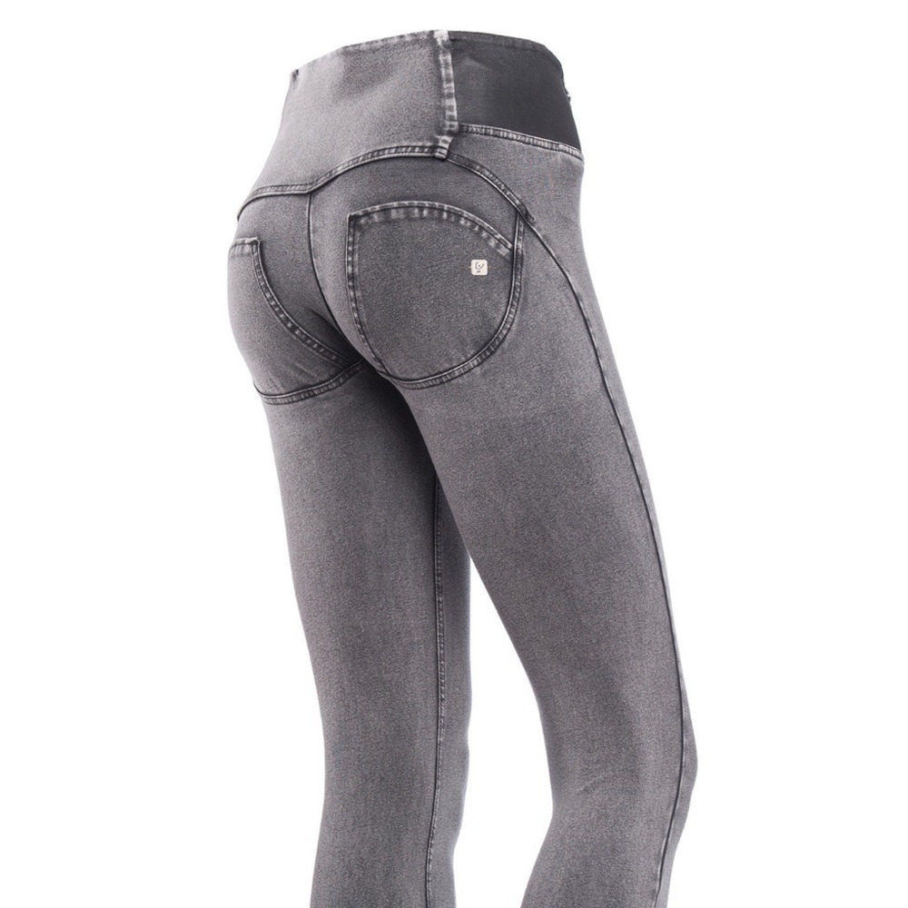 Freddy WR.UP High Rise Denim Grey Rinse